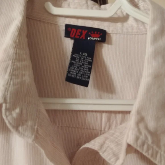 🌟3/15$ DEX 100% cotton blouse - Picture 4 of 4